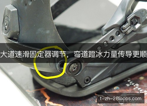 大道速滑固定器调节，弯道蹬冰力量传导更顺
